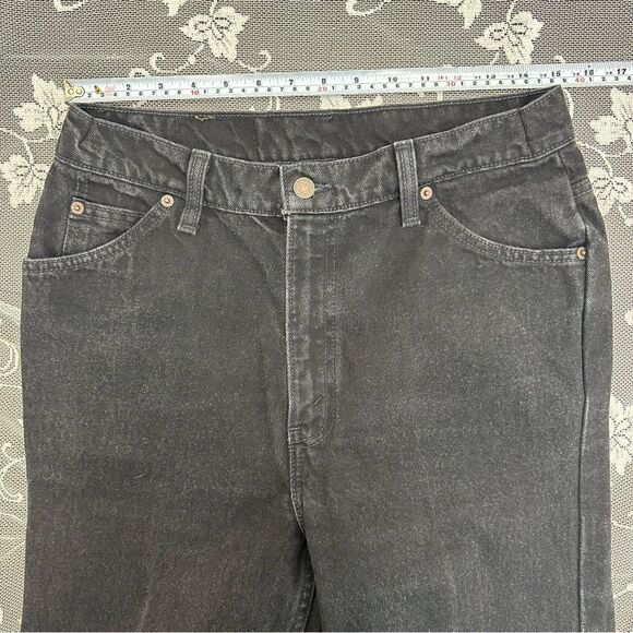 Vintage Orange Tab Black Levi’s Jeans 622 - Picture 12 of 16